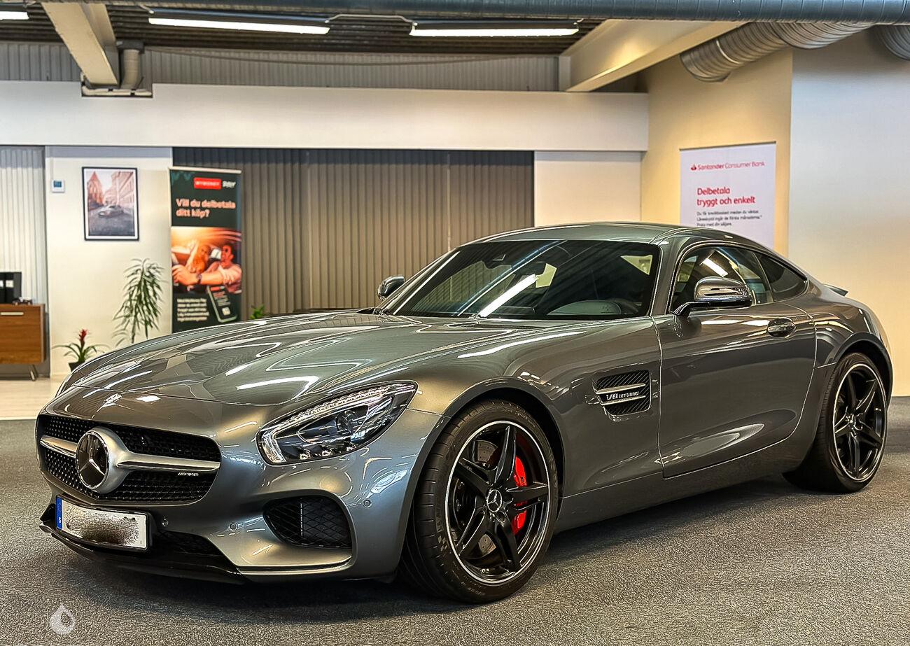 2016 Mercedes AMG GT for Sale – Luxury German Performance Coupe