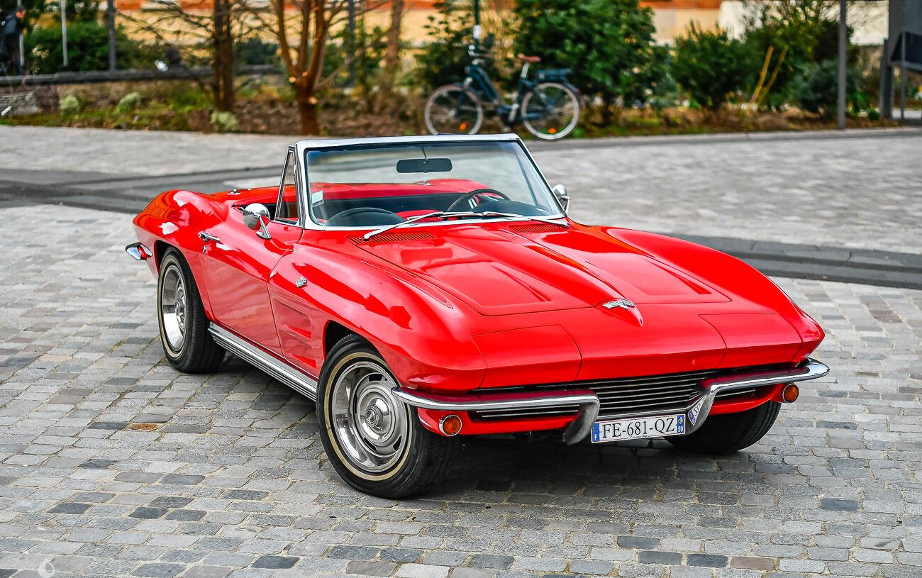1964 Chevrolet Corvette C2 zu verkaufen – Klassischer amerikanischer Sportwagen