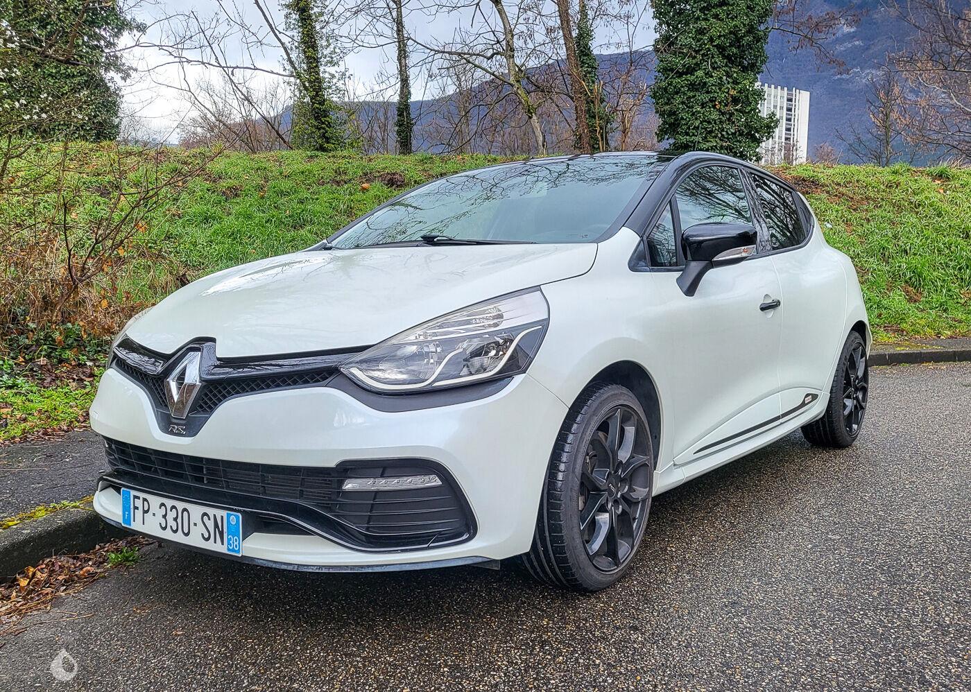 2014 Renault Clio 4 RS zu verkaufen – Französischer Performance Hot Hatch