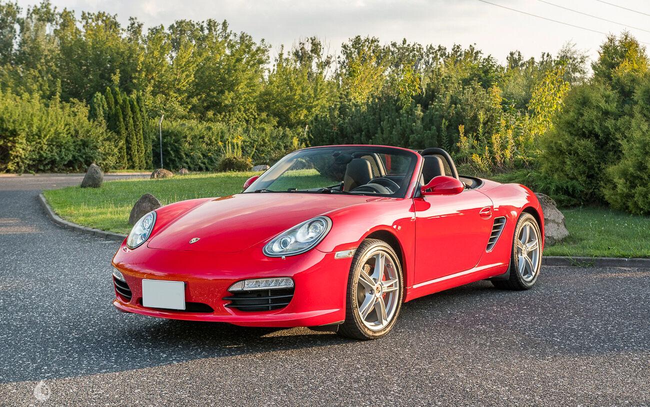 2012 Porsche Boxster Typ 987 zu verkaufen – Porsche Roadster Sportwagen