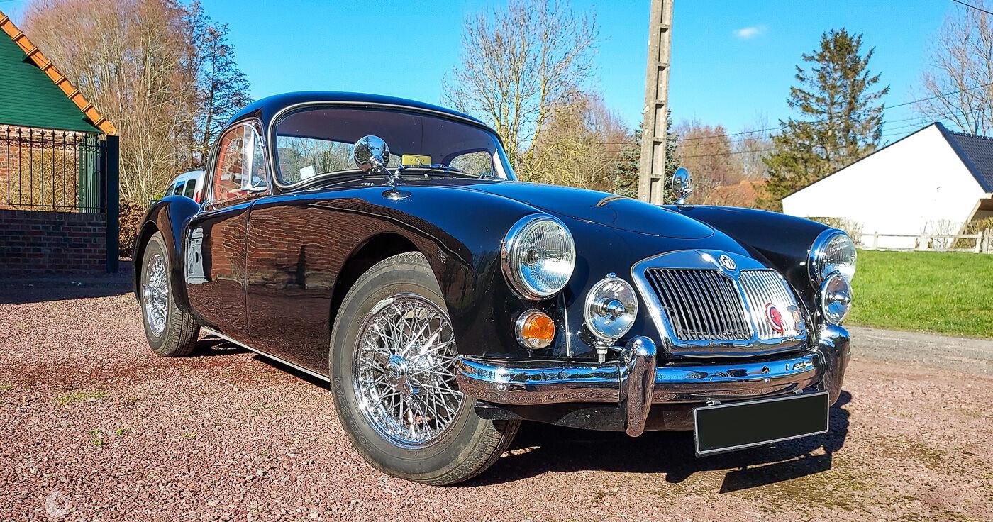 MG A 1961 à vendre – Roadster Classique Britannique