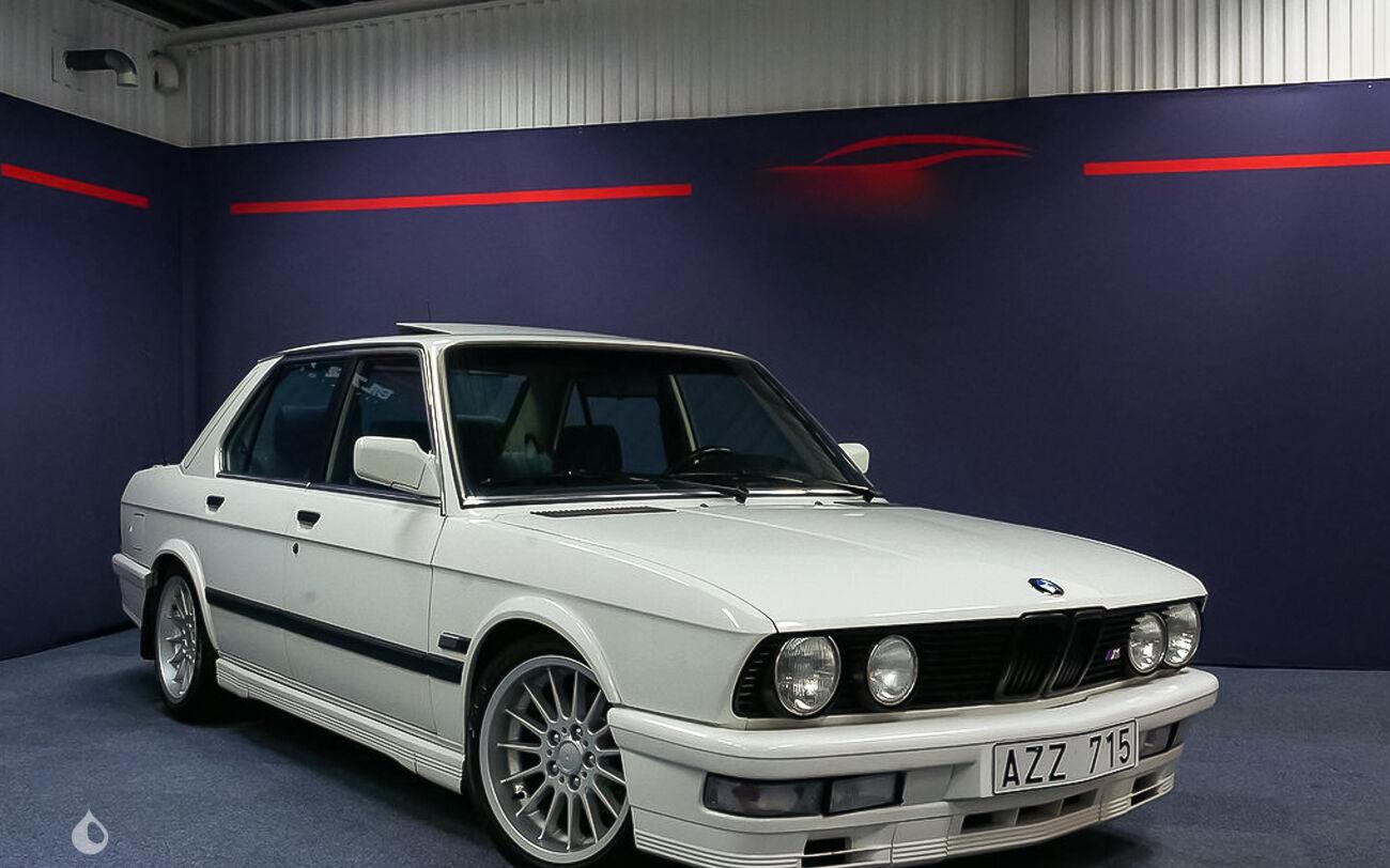 BMW Série 5 E28 1985 à vendre – Berline Classique Allemande