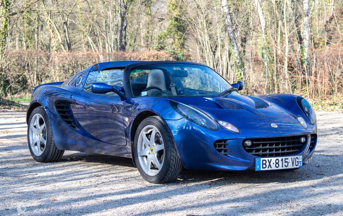 Lotus Elise 2001 à vendre – Roadster Sport Léger Britannique