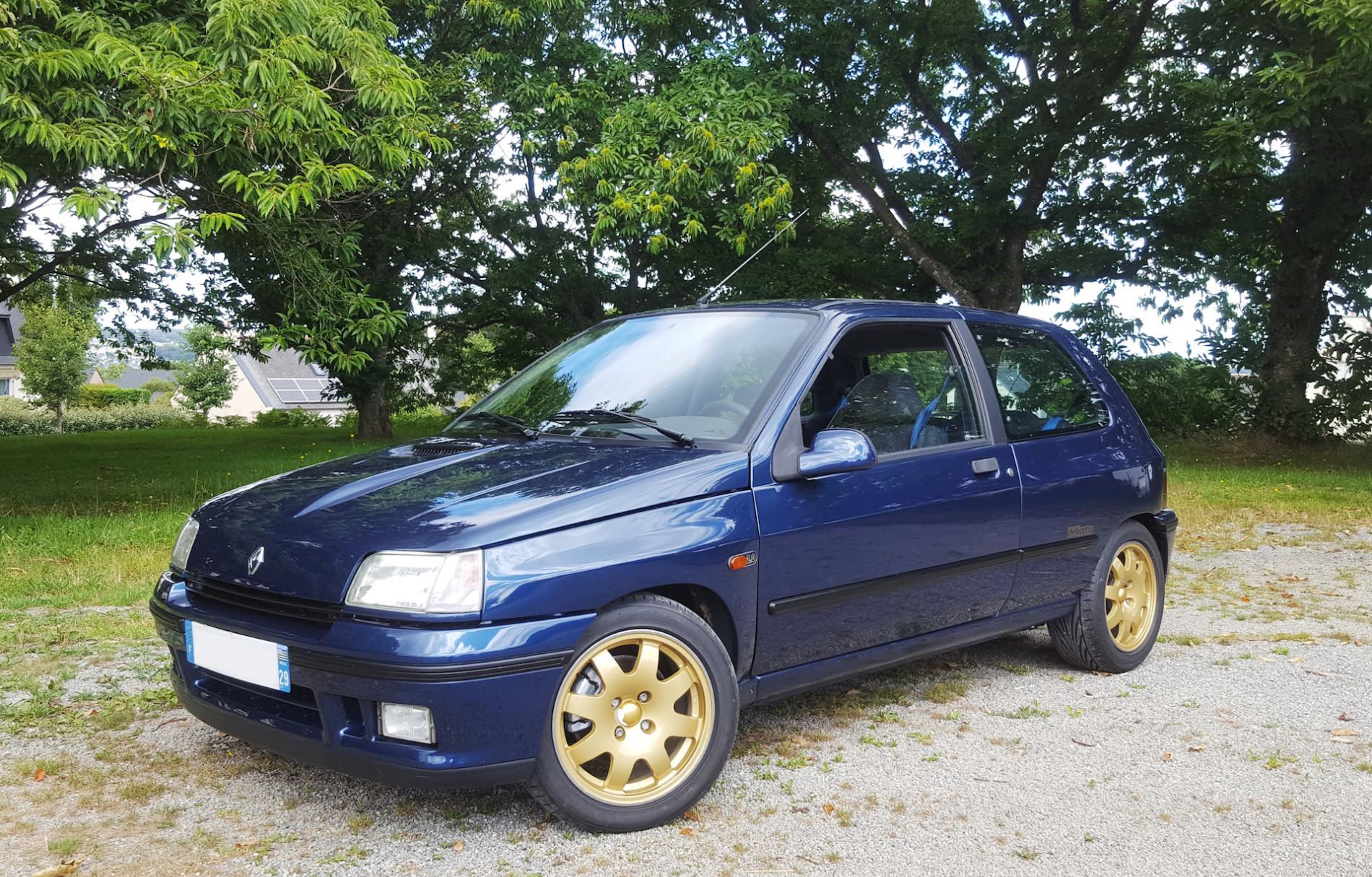 1993 Renault Clio Williams for Sale – Legendary French Hot Hatch