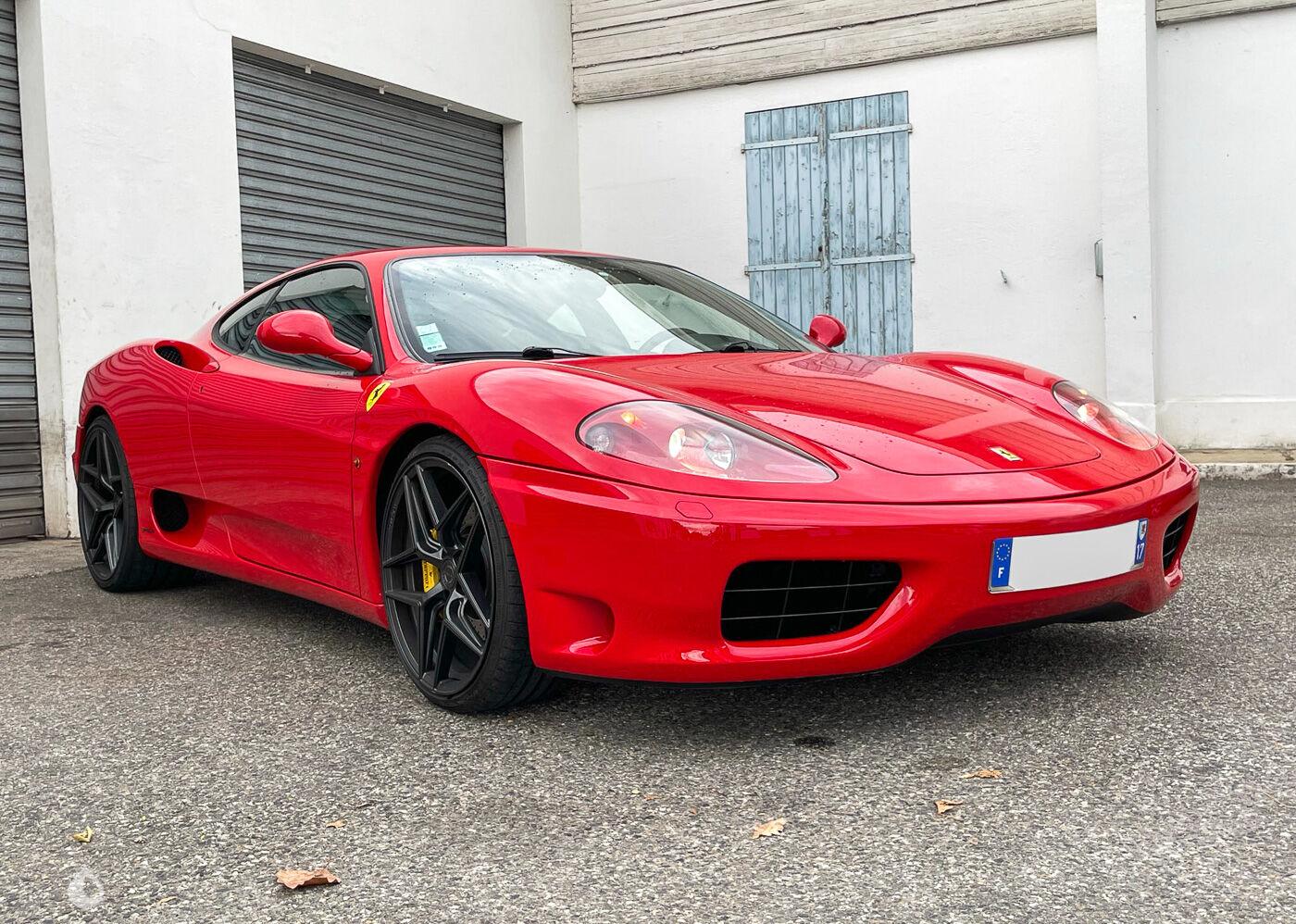 2002 Ferrari 360 Modena for Sale – Classic Italian V8 Supercar