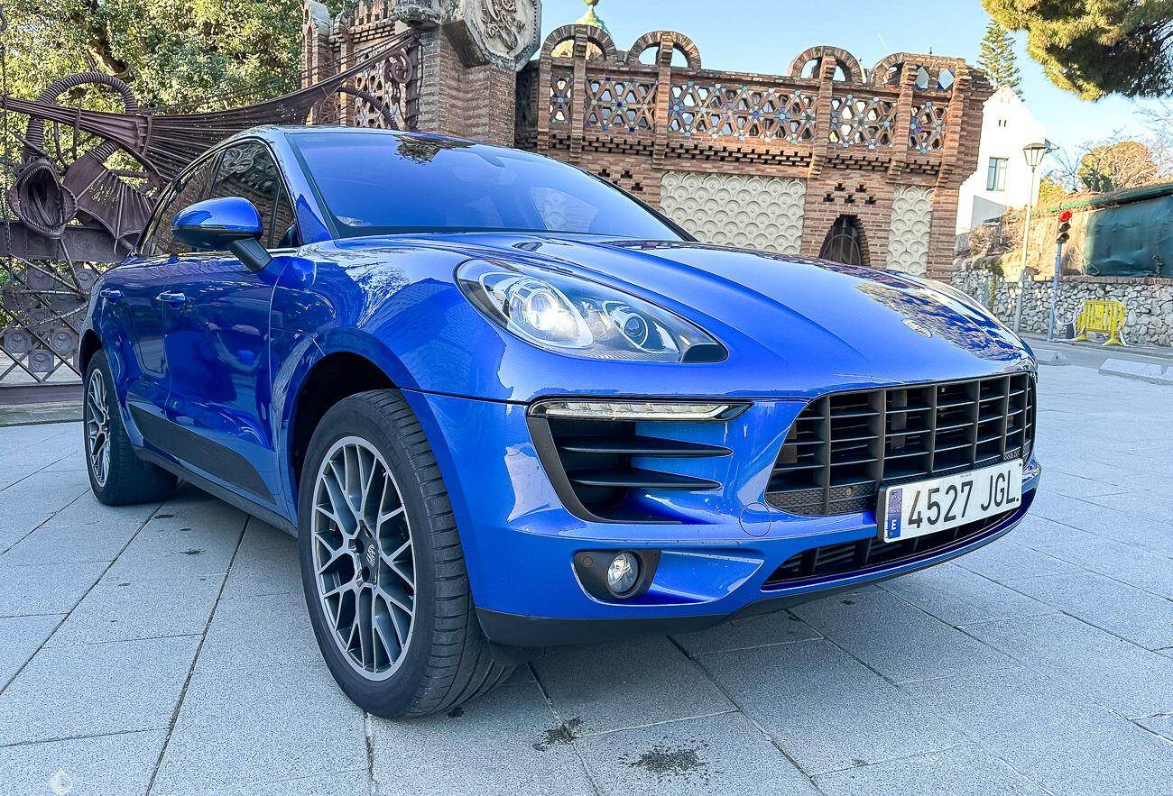 Porsche Macan 2015 à vendre – SUV Compact Luxe et Performance
