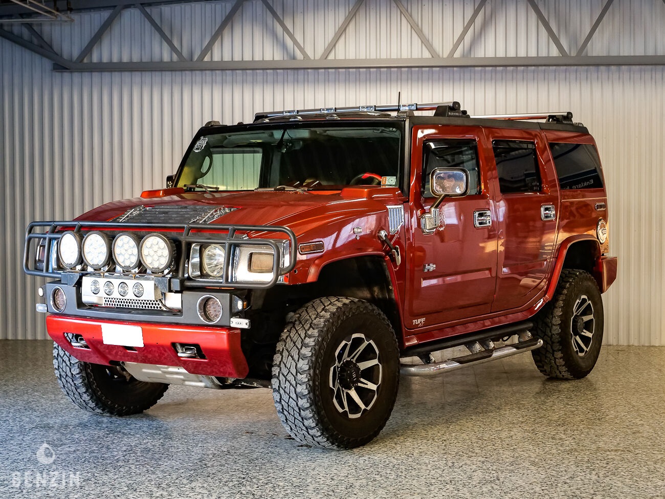 2002 Hummer H2 for Sale – Iconic American Luxury Off-Road SUV