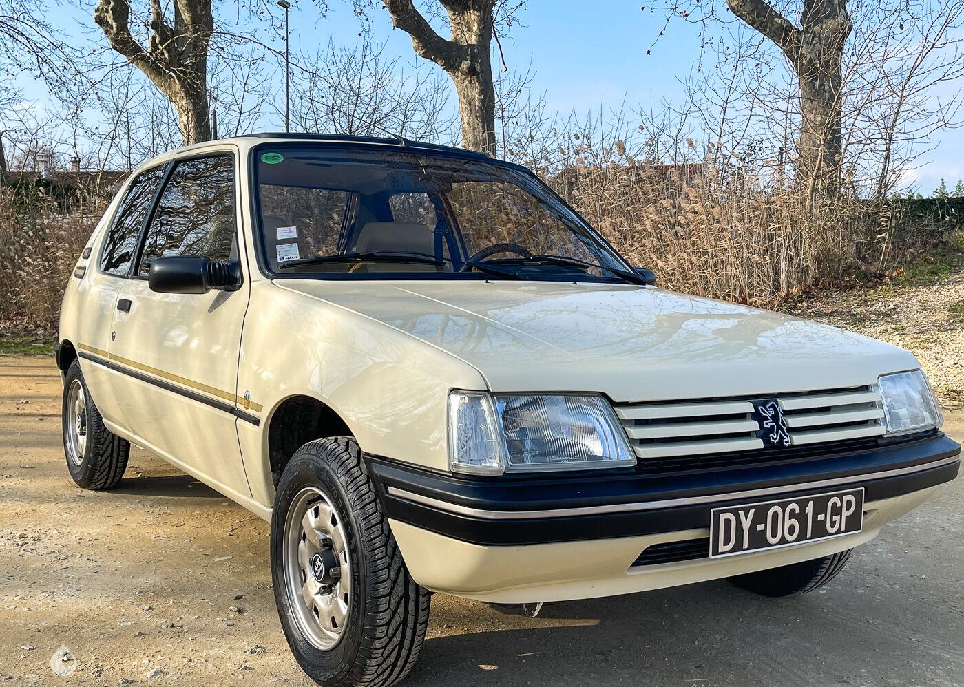 1992 Peugeot 205 zu verkaufen – Klassischer Französischer Kompaktwagen