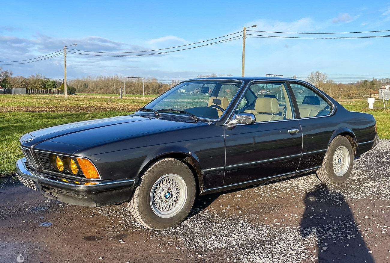1979 BMW Serie 6 E24 for Sale – Classic German Luxury Coupe