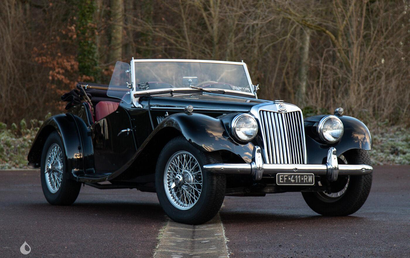 1955 MG TF zu verkaufen – Klassischer Britischer Roadster