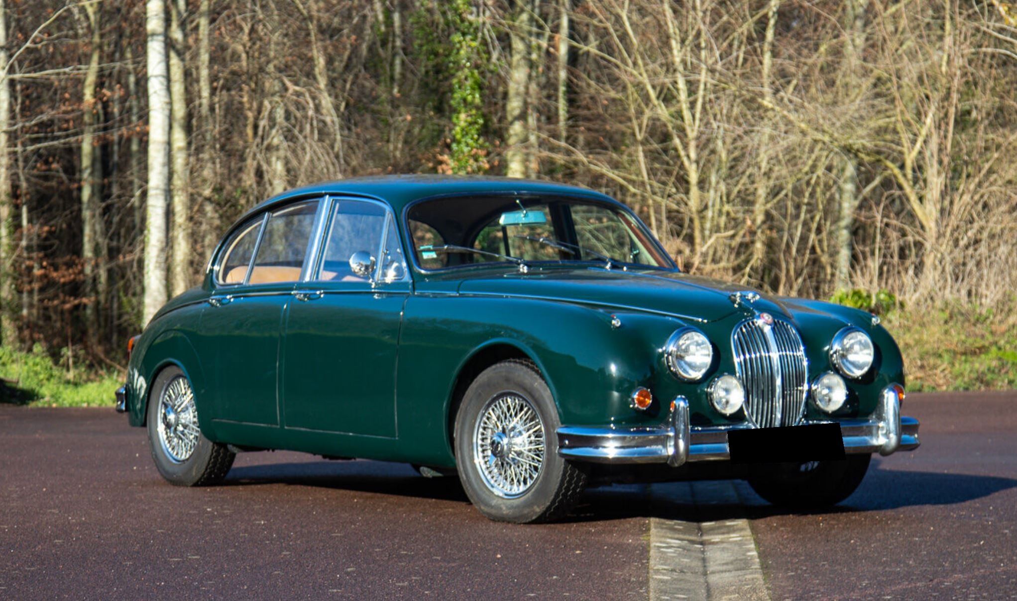 1963 Jaguar MK2 zu verkaufen – Klassische Britische Luxus Limousine