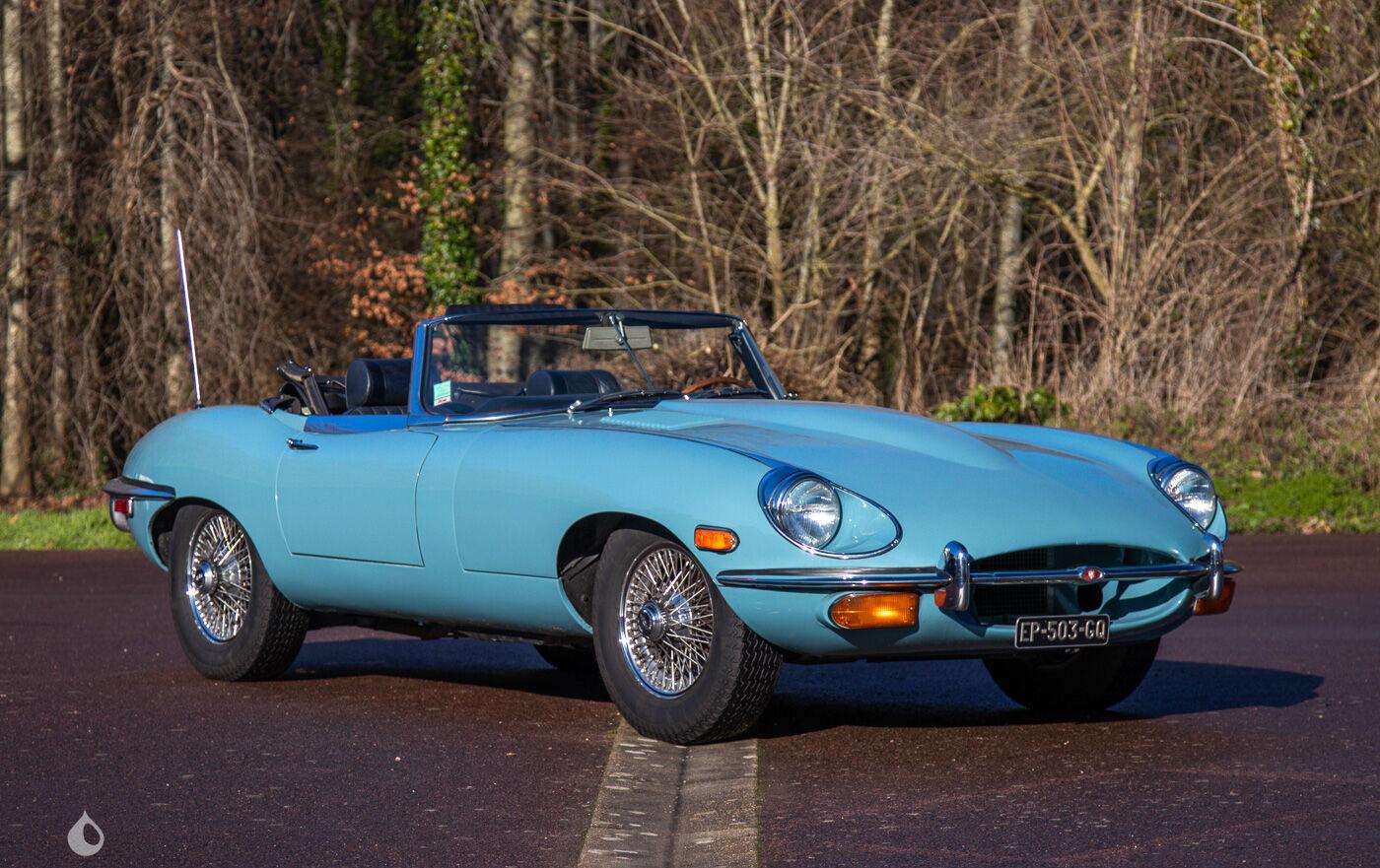 Jaguar E-Type 1969 à vendre – Voiture sportive classique britannique