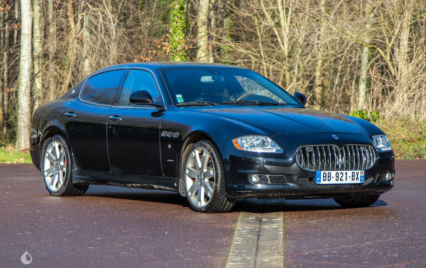 2010 Maserati Quattroporte for Sale – Luxury Italian Performance Sedan