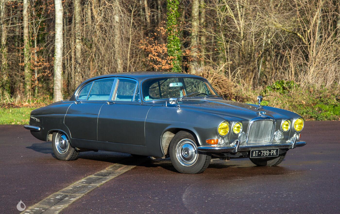 1966 Jaguar zu verkaufen – Britischer Oldtimer Luxus Klassiker