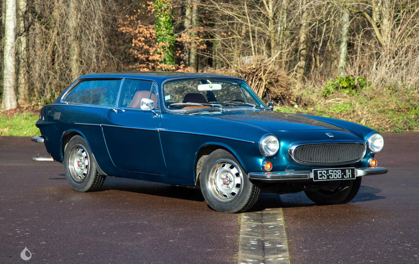 1973 Volvo P1800 zu verkaufen – Klassisches schwedisches Sportcoupé