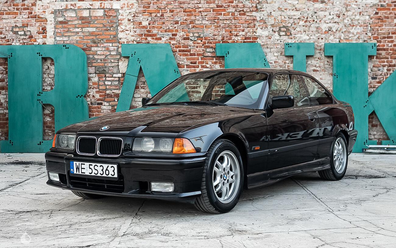 1995 BMW 3er E36 zu verkaufen – Klassische deutsche Sportlimousine