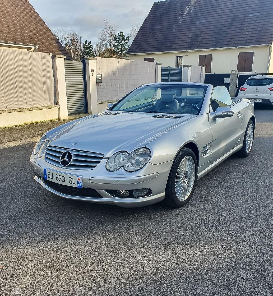 2002 Mercedes SL R230 for Sale – Luxury Convertible Sports Roadster