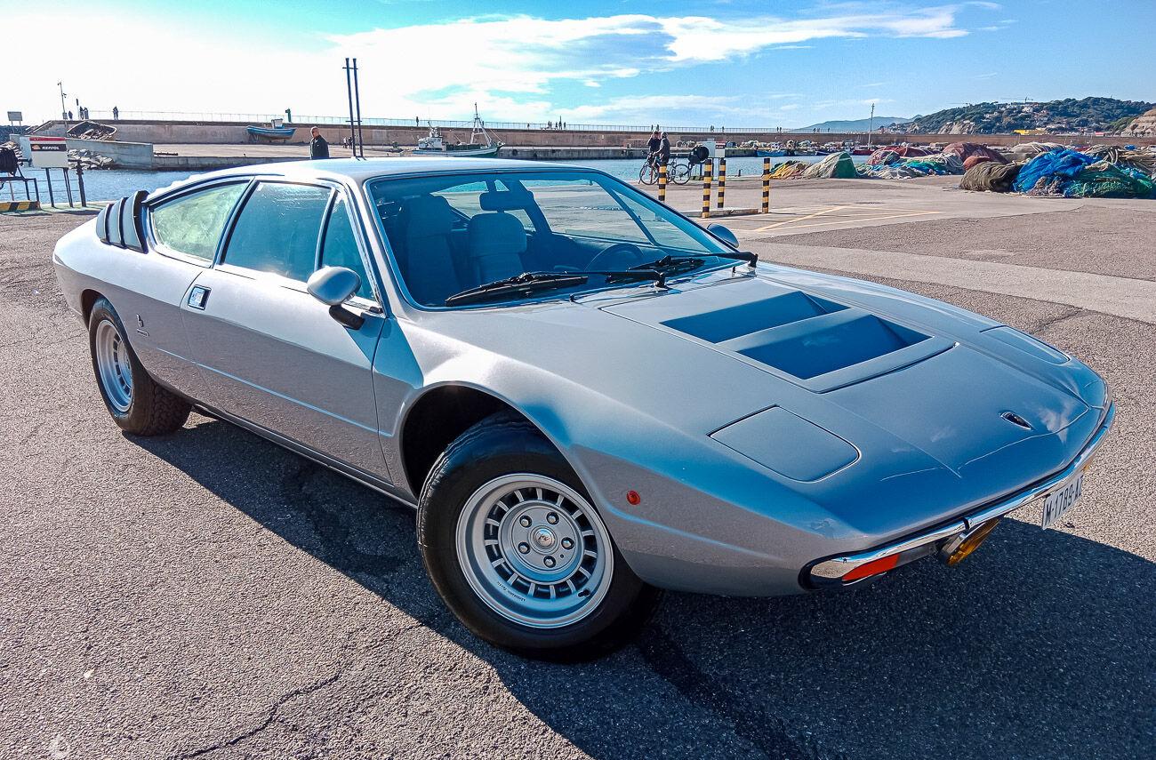1975 Lamborghini Urraco zu verkaufen – Klassisches italienisches V8 Sportcoupé