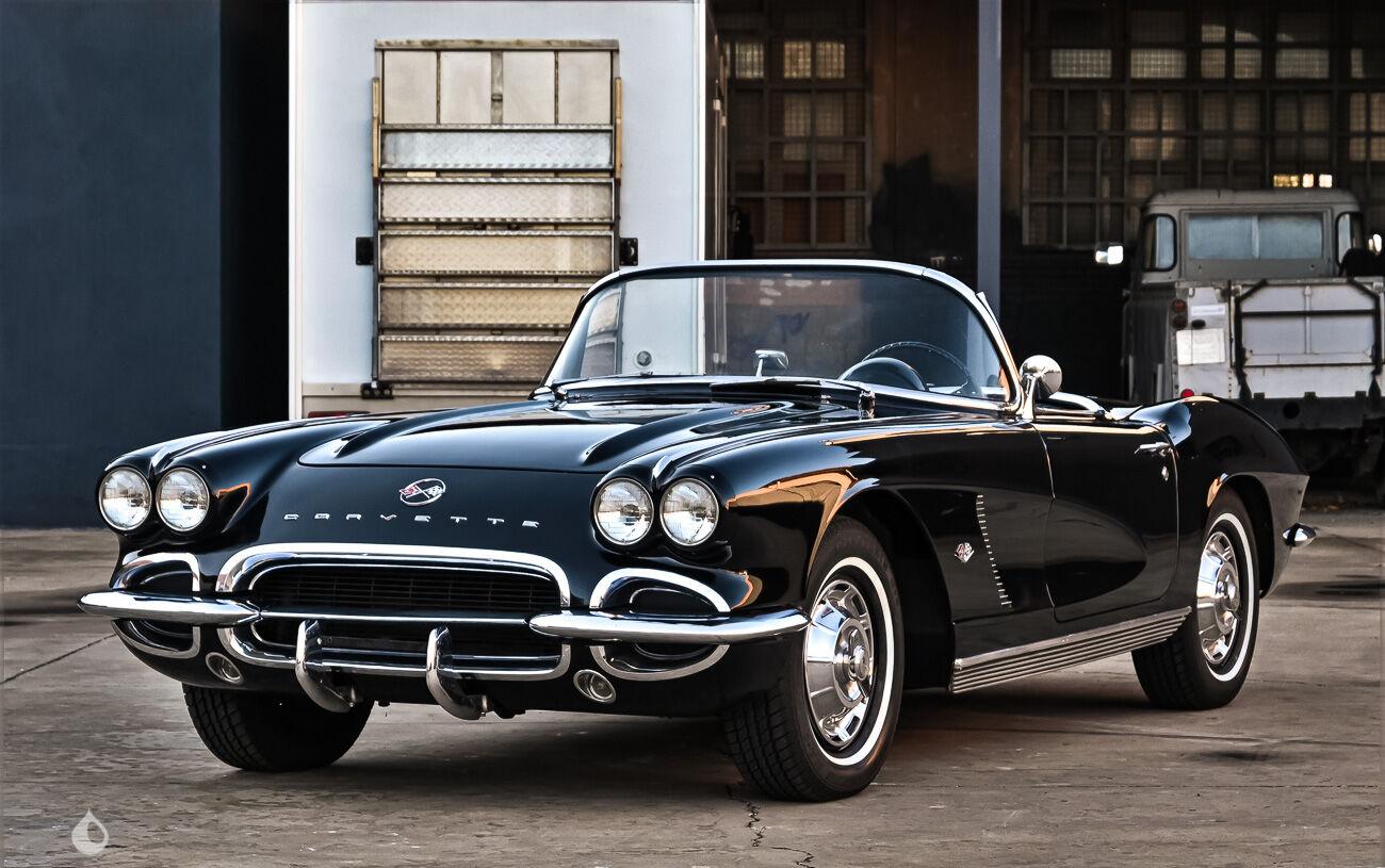 Chevrolet Corvette C1 1962 à vendre – Voiture sportive américaine V8 classique