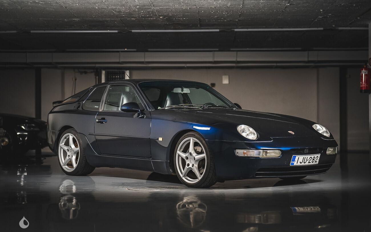 1993 Porsche 968 zu verkaufen – Klassisches deutsches Sportcoupé
