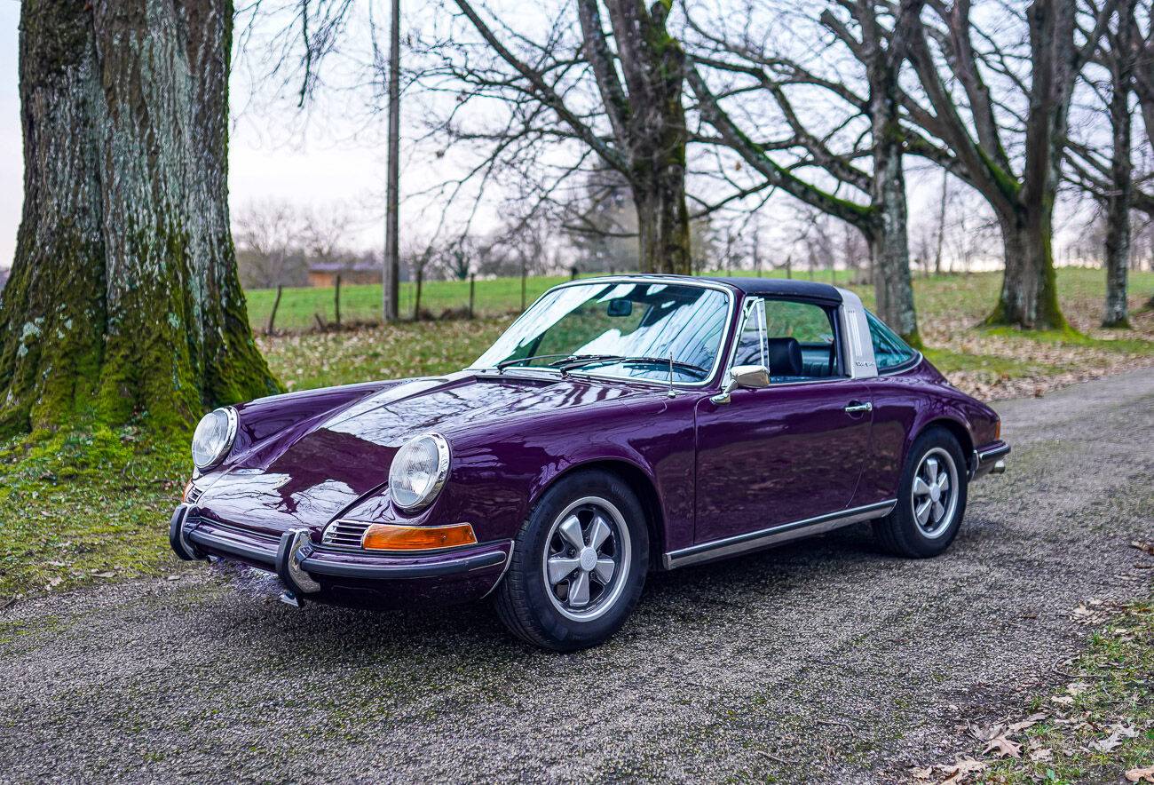 Porsche 911 Classique 1972 (901) à vendre – Coupé sportif iconique