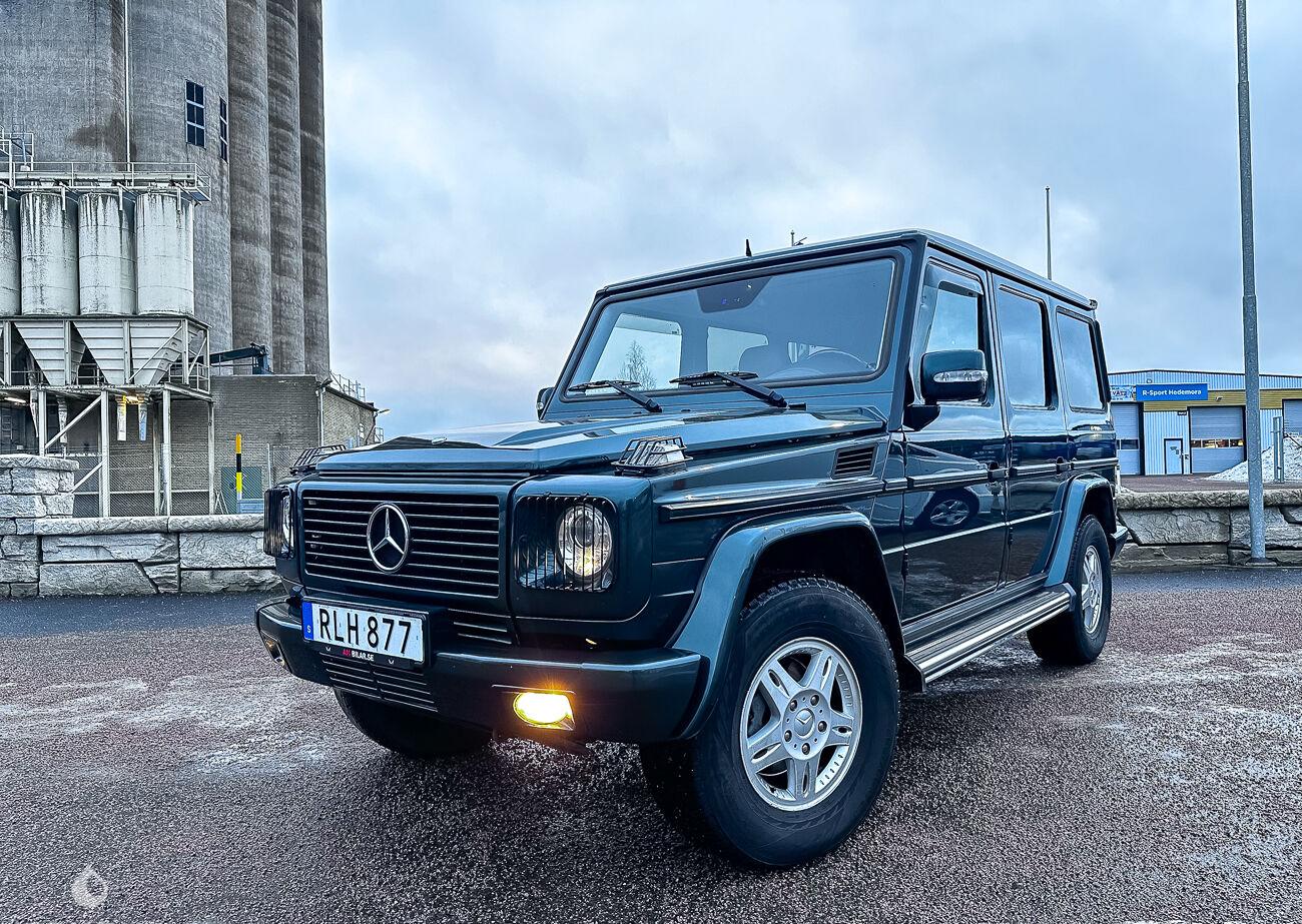 2007 Mercedes-Benz G-Class for Sale – Luxury Off-Road SUV Icon