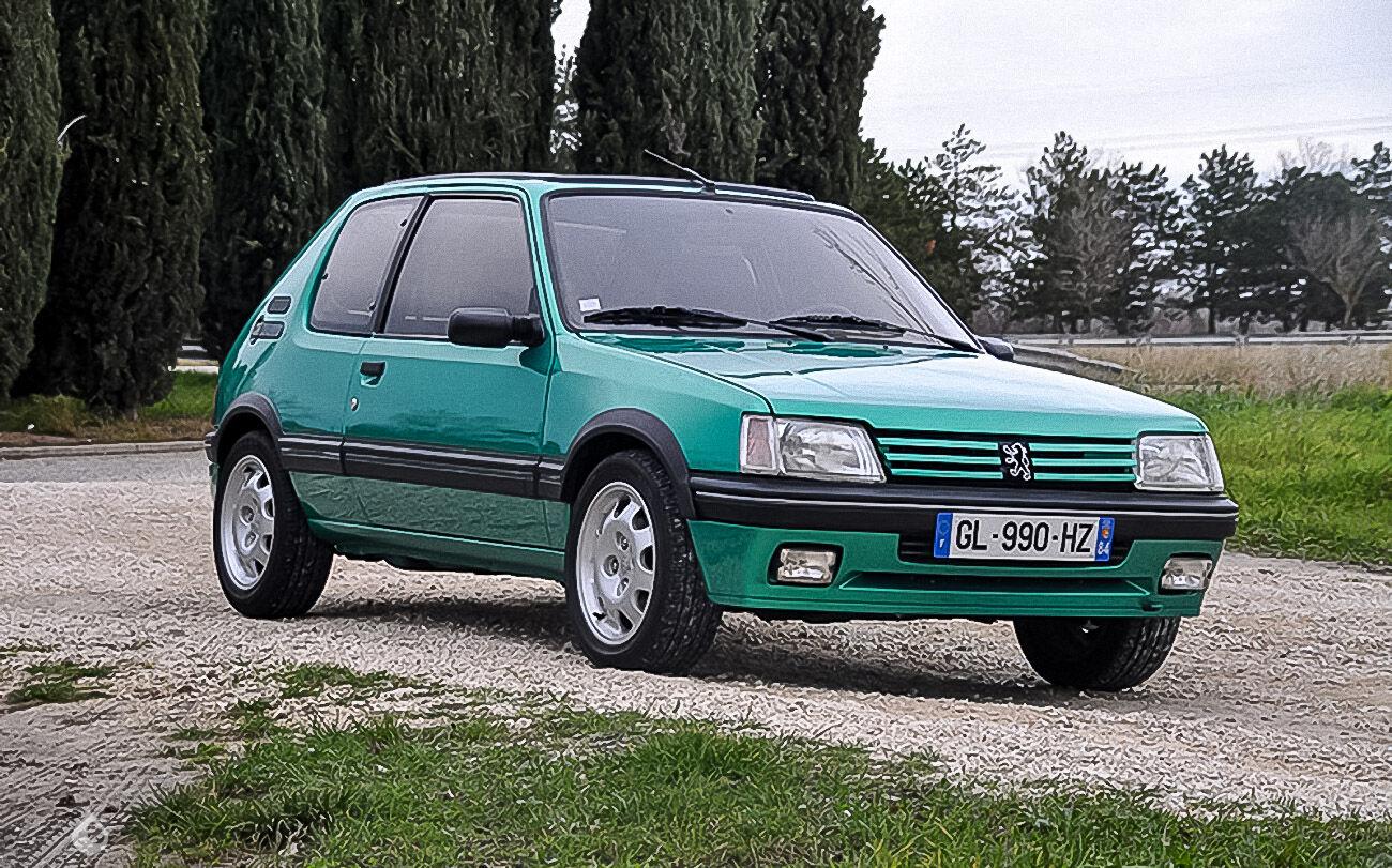 Peugeot 205 GTI 1991 à vendre – Compacte sportive iconique