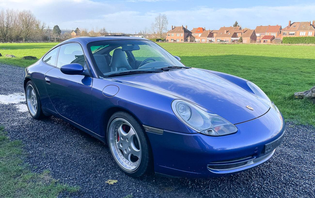 Porsche 911 Type 996 1998 à vendre – Coupé sportif classique moderne