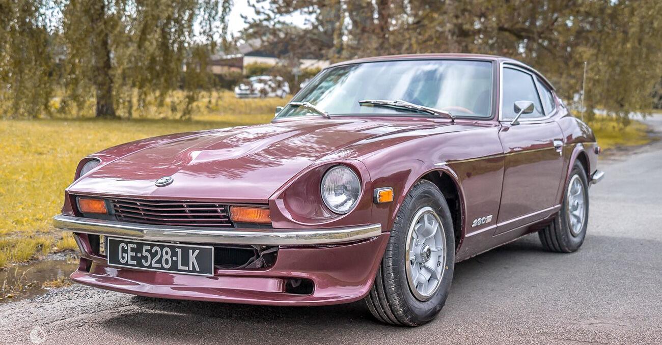 Datsun Fairlady 1978 à vendre – Voiture sportive japonaise classique