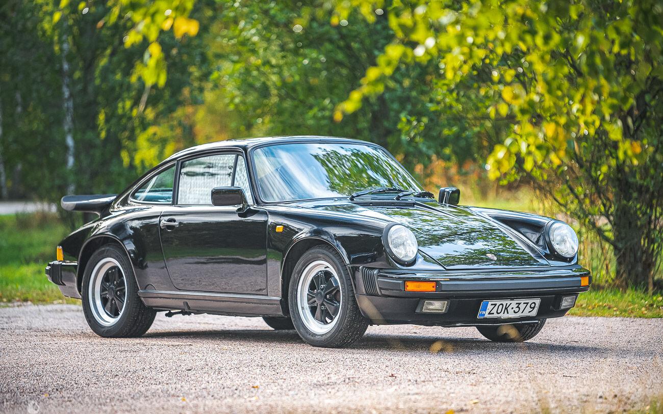 Porsche 911 Type G / 930 1987 à vendre – Coupé turbo classique