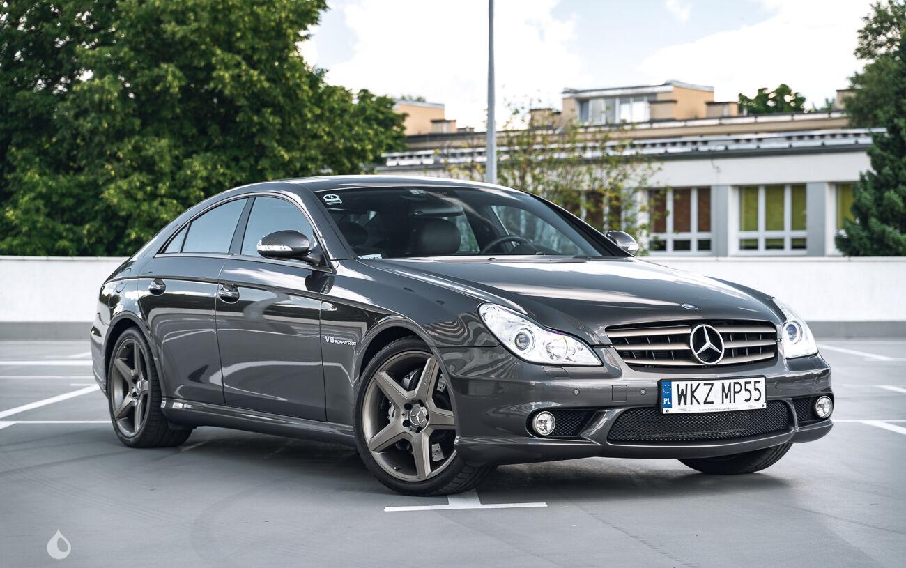 2005 Mercedes-Benz CLS for Sale – Luxury Four-Door Coupe