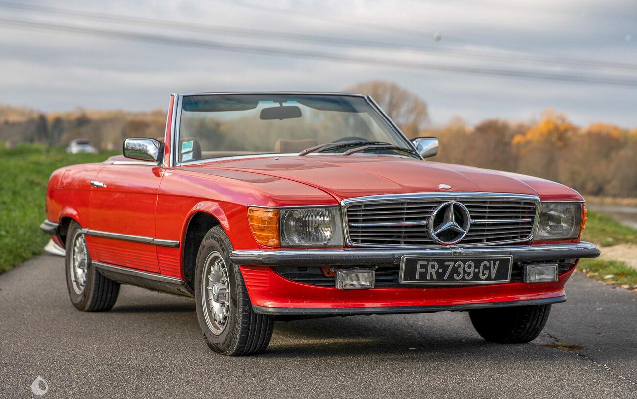 1974 Mercedes-Benz SL R107 zu verkaufen – Klassischer Luxus Roadster