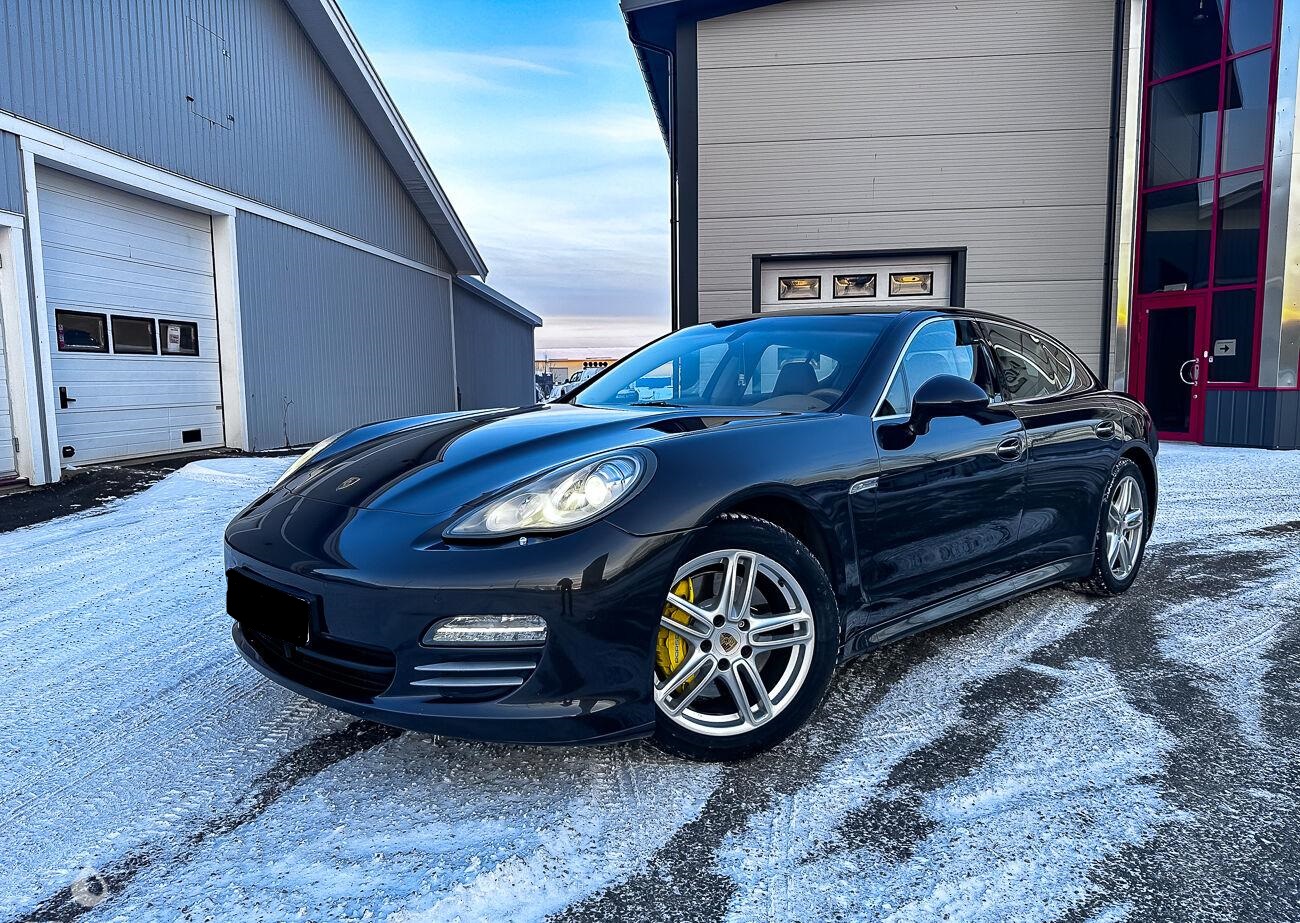 2010 Porsche Panamera for Sale – Luxury Performance Sedan