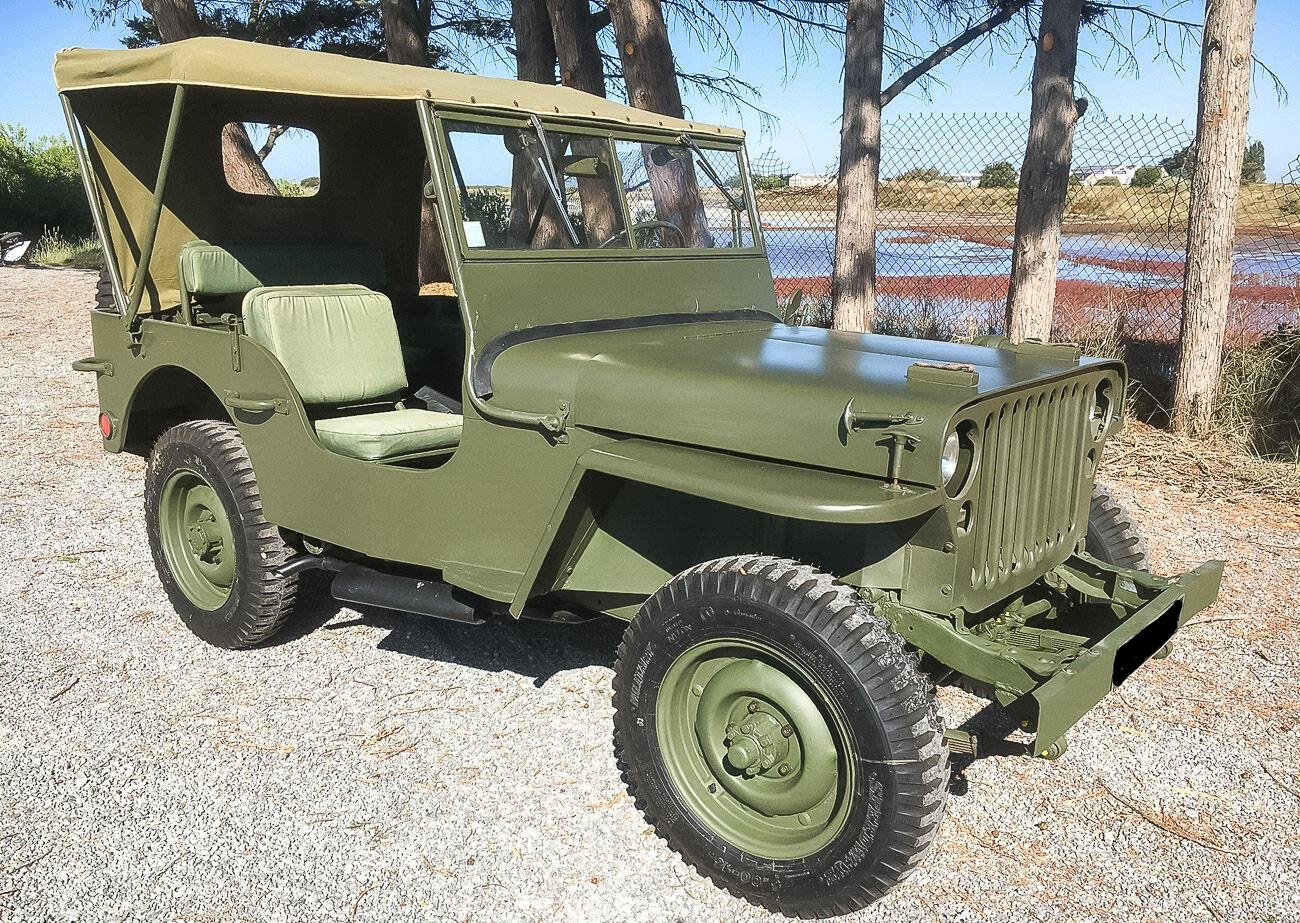 1941 Jeep Willys for Sale – Historic Military Icon