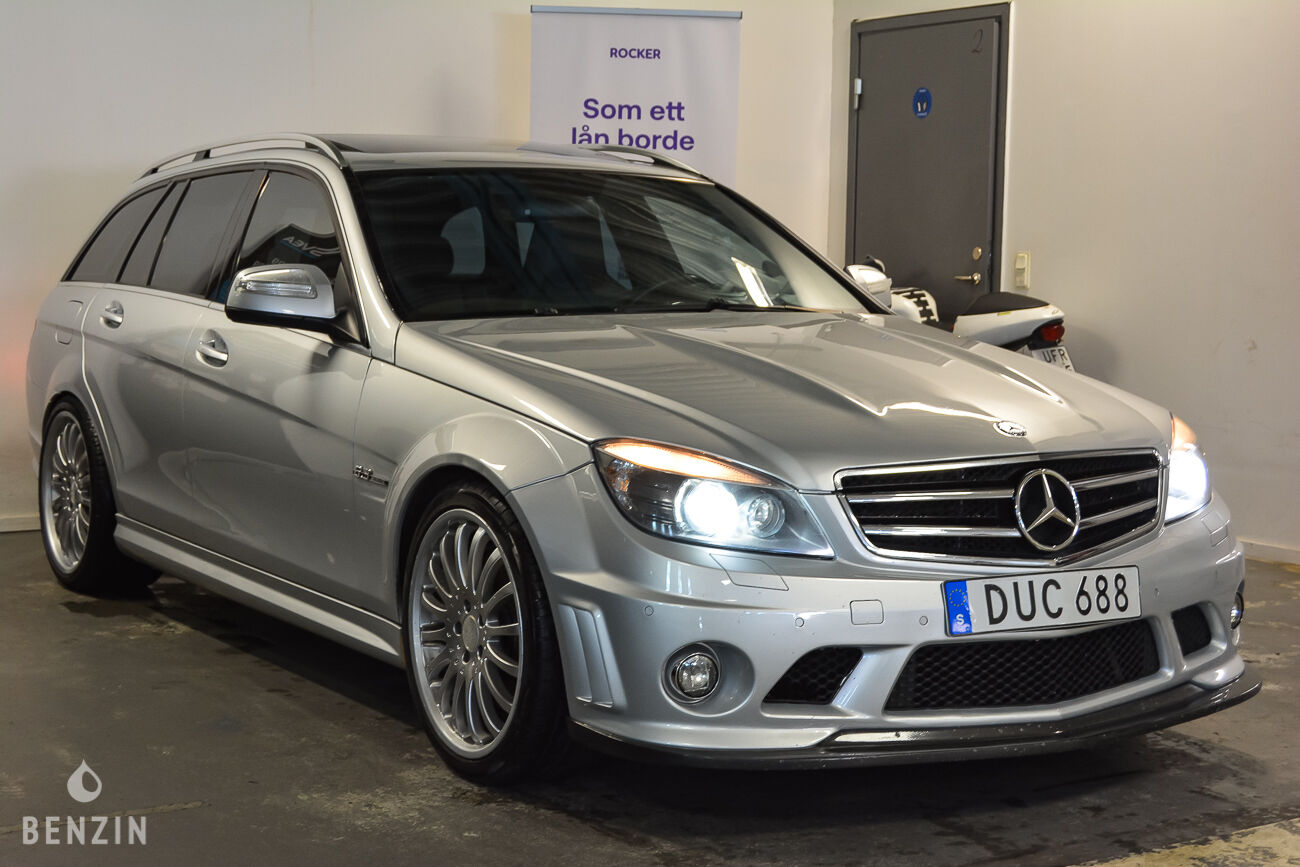 2008 Mercedes-Benz C-Class AMG for Sale – Performance Luxury Sedan