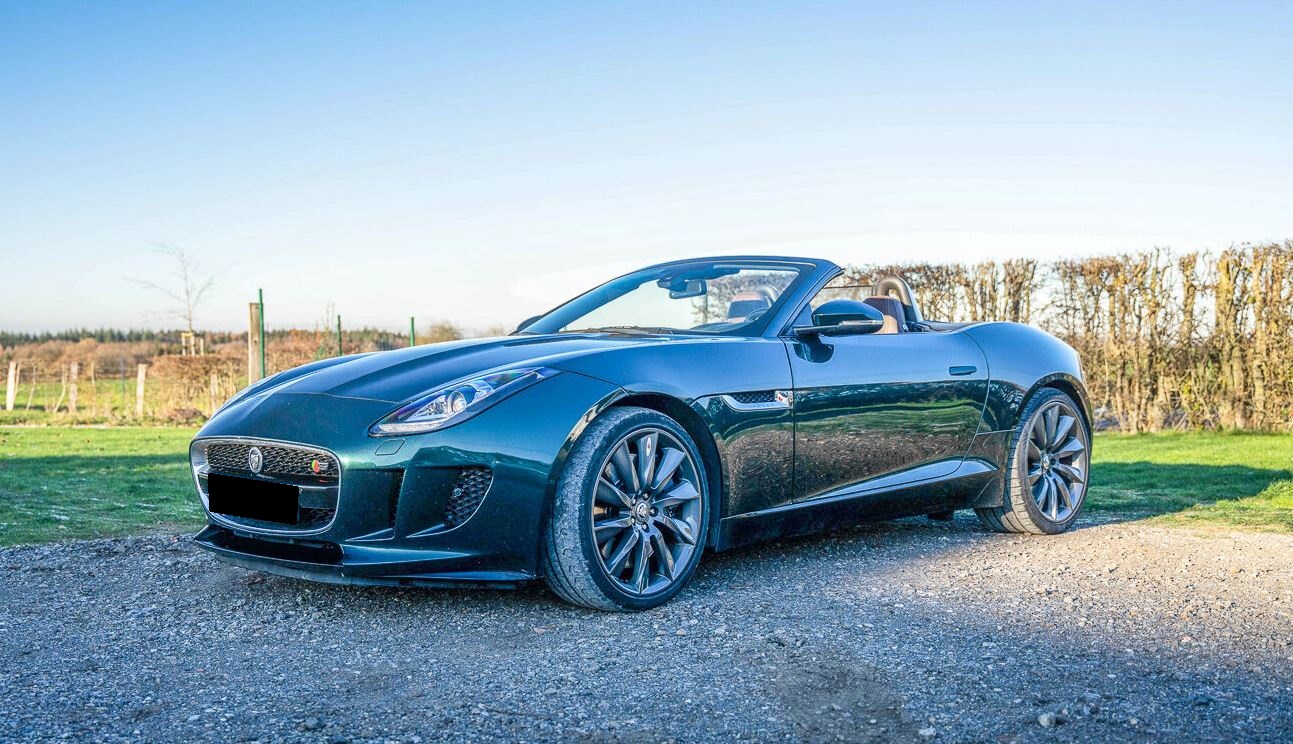 2013 Jaguar F-Type zu verkaufen – Ikonischer britischer Sportwagen