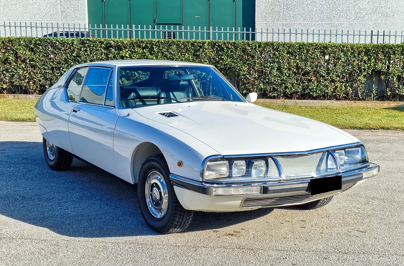 1972 Citroën SM zu verkaufen – Avantgarde französischer Gran Turismo