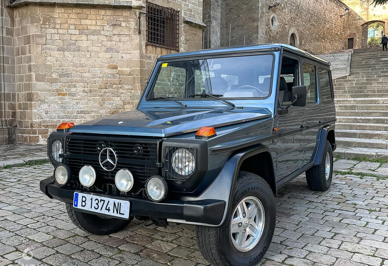 1986 Mercedes-Benz G-Class for Sale – Classic Luxury Off-Roader