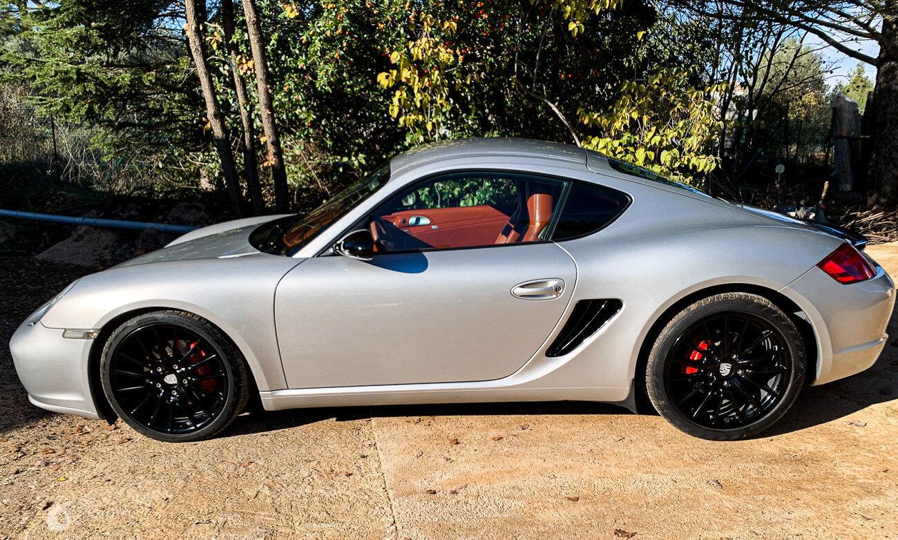 2008 Porsche Cayman 987 zu verkaufen – Mittelmotor Sport Coupé