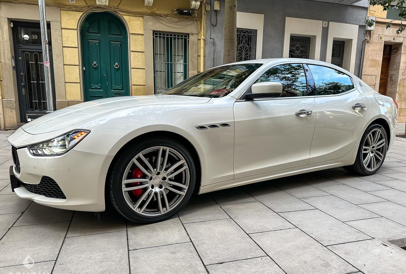 2014 Maserati Ghibli for Sale – Italian Luxury Performance Sedan