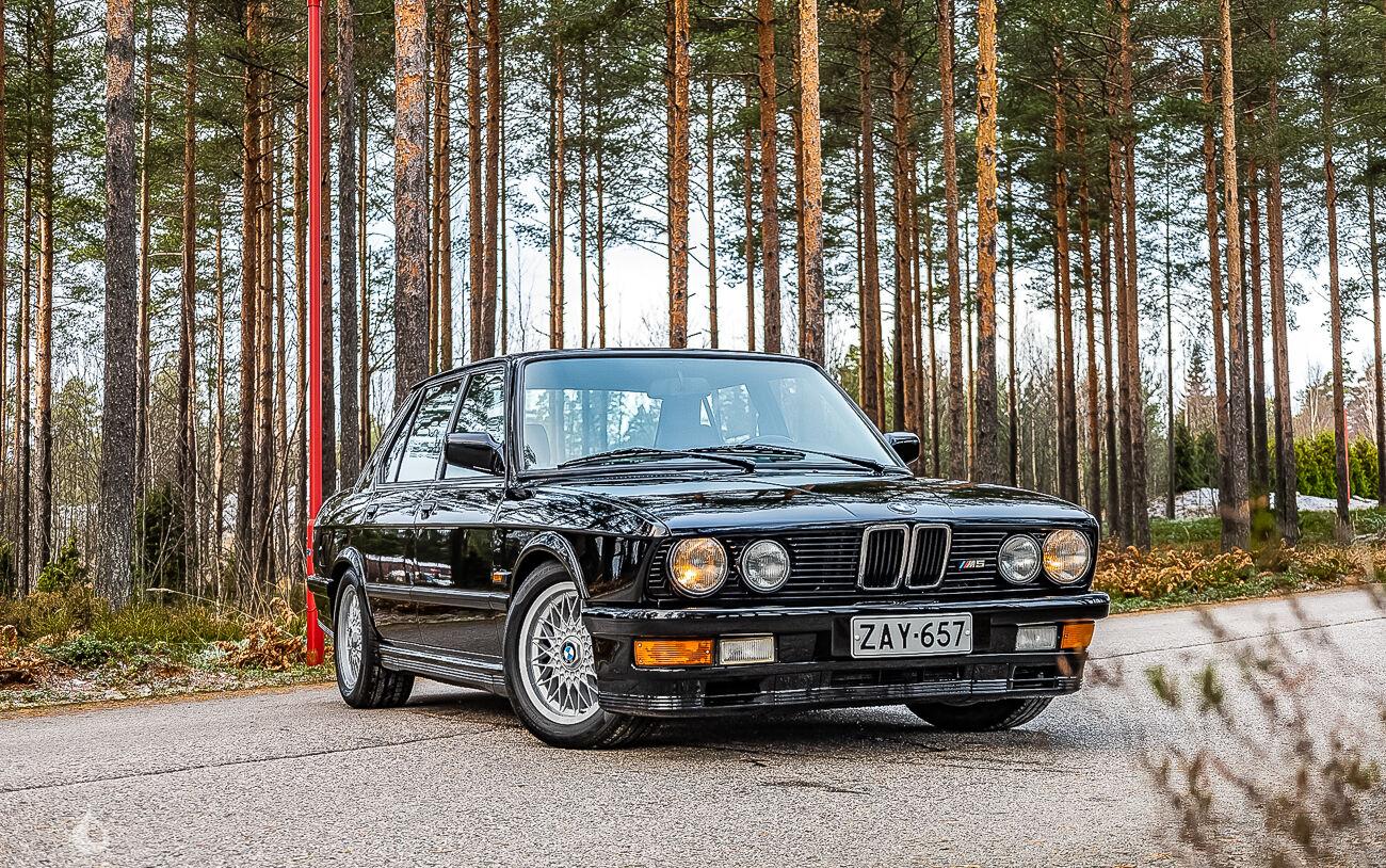 1988 BMW M5 E28 for Sale – Iconic Performance Sedan Classic