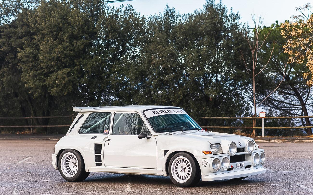 1983 Renault 5 Turbo zu verkaufen – Ikonischer Rallye Sportwagen