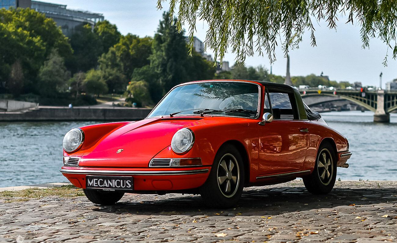 1968 Porsche 912 zu verkaufen – Klassisches leichtes Porsche Coupé