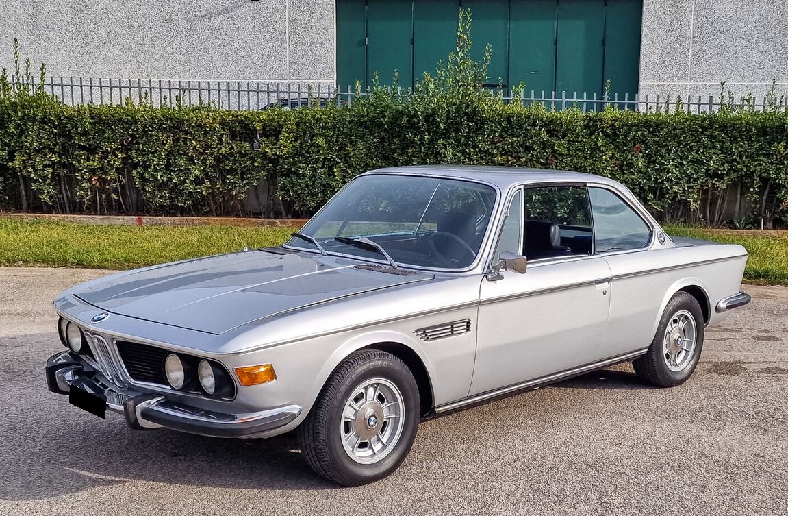 1971 BMW E9 for Sale – Classic Luxury Coupe Icon
