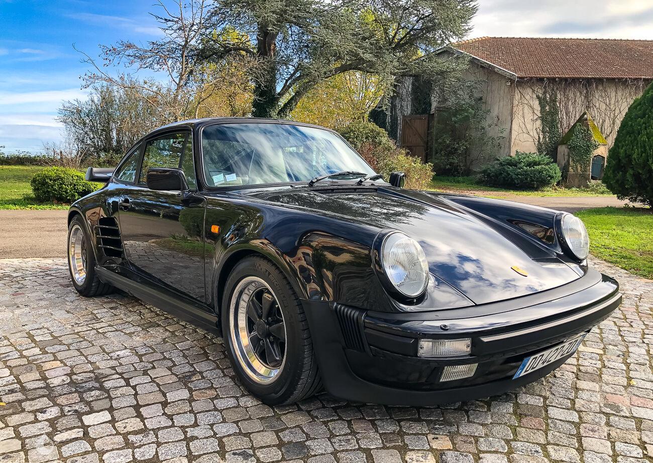 Porsche 911 Turbo 930 1988 à vendre – Icône sportive air cooled