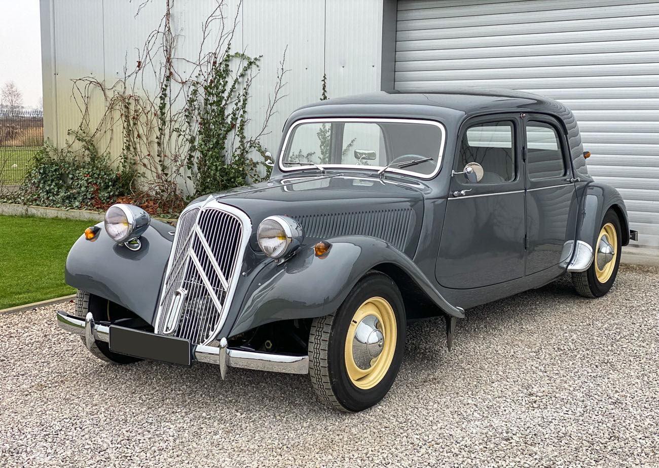 1953 Citroën Traction zu verkaufen – Ikonische französische Limousine