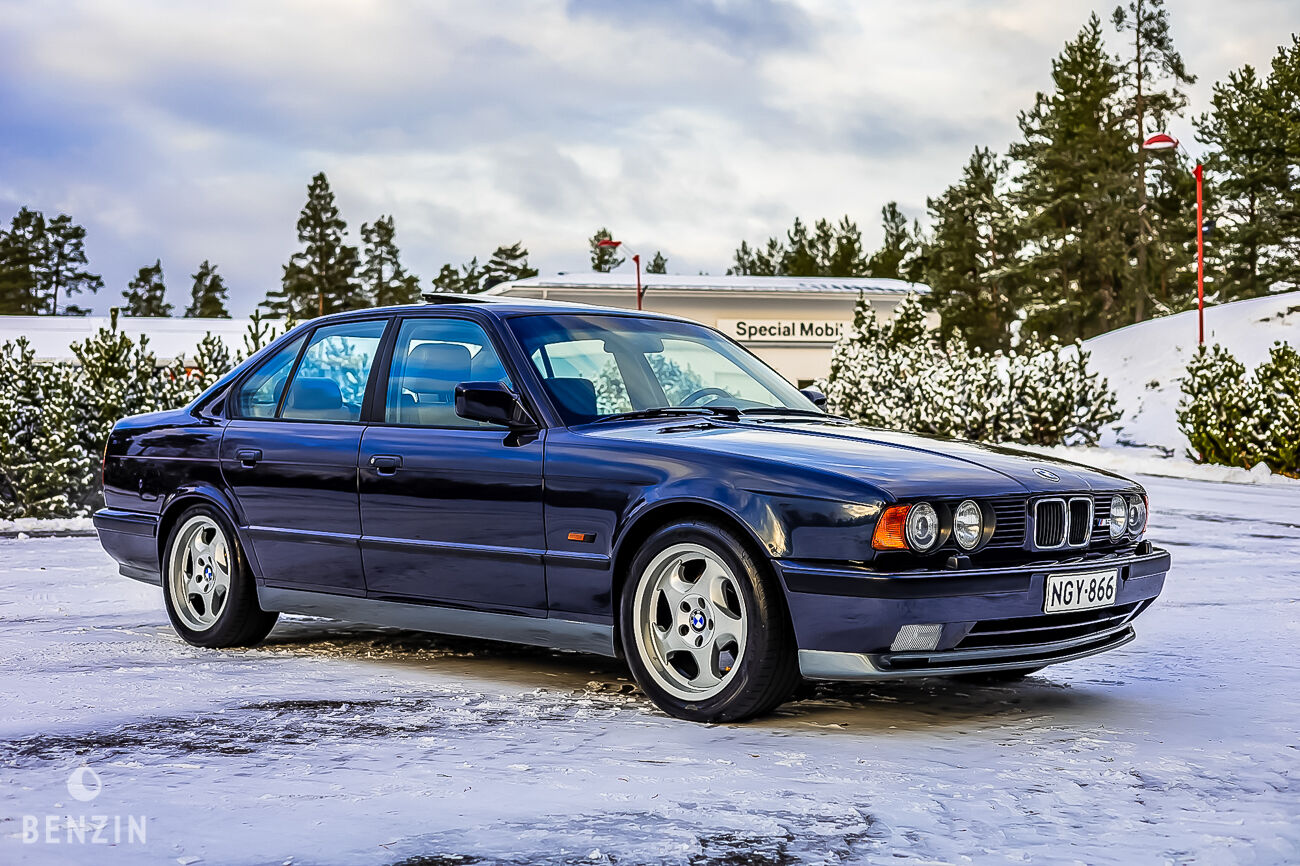 1989 BMW M5 E34 zu verkaufen – Klassische Performance Limousine