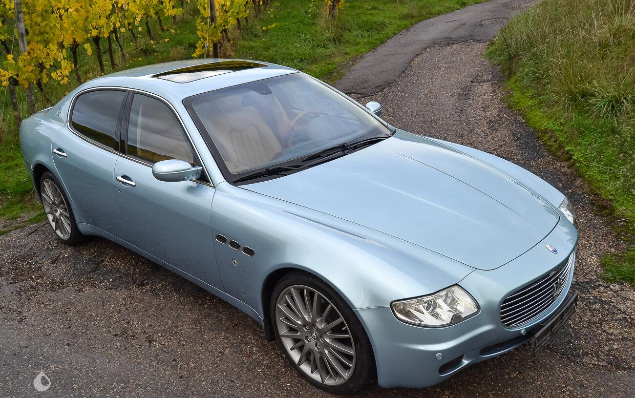 2005 Maserati Quattroporte zu verkaufen – Italienische Luxus Limousine