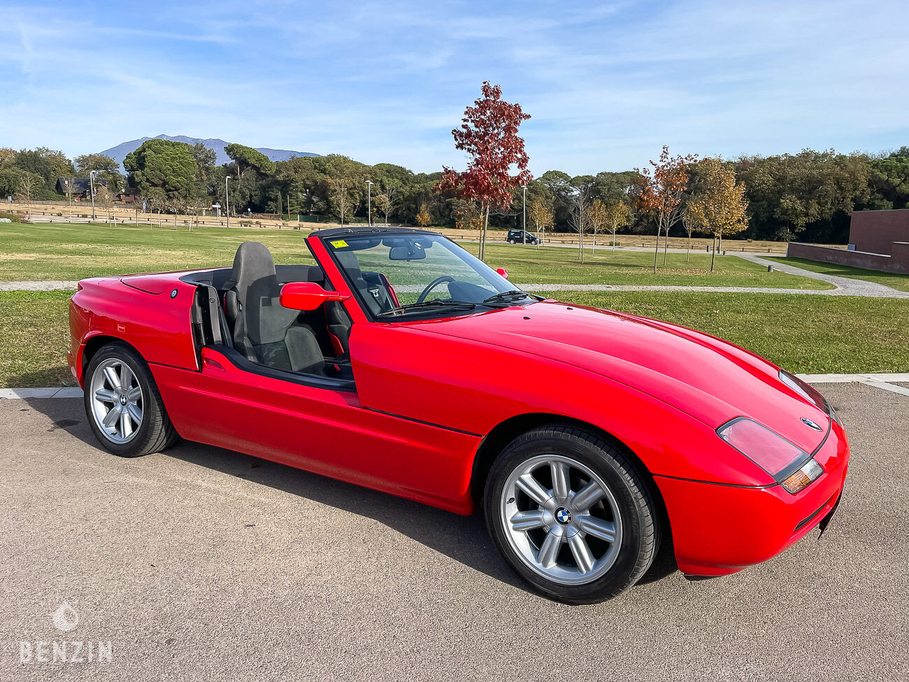 1989 BMW Z1 zu verkaufen – Ikonischer Roadster mit einzigartigem Design
