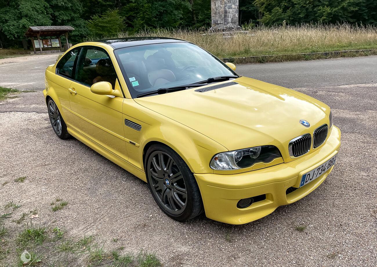 2001 BMW M3 E46 for Sale – Iconic Inline-6 Performance Coupe